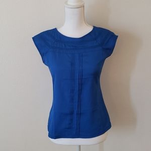 Pleat Front Top